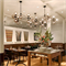 Люстра Modo Chandelier 10 Globes в стиле Roll&Hill - фото 7647 Люстра Modo Chandelier 10 Globes в стиле Roll&Hill - фото 7647
