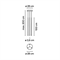 Люстра Slim 4 White Round в стиле Vibia - фото 7732 Люстра Slim 4 White Round в стиле Vibia - фото 7732