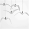 Светильник Night Birds White L40 в стиле Brokis - фото 8809 Светильник Night Birds White L40 в стиле Brokis - фото 8809