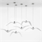 Светильник Night Birds White L40 в стиле Brokis - фото 8811 Светильник Night Birds White L40 в стиле Brokis - фото 8811