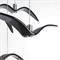 Светильник Night Birds Black L46 в стиле Brokis - фото 8828 Светильник Night Birds Black L46 в стиле Brokis - фото 8828