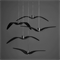 Светильник Night Birds Black L46 в стиле Brokis - фото 8831 Светильник Night Birds Black L46 в стиле Brokis - фото 8831