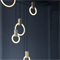 Светильник Halo D40 Gold - фото 9885 Светильник Halo D40 Gold - фото 9885