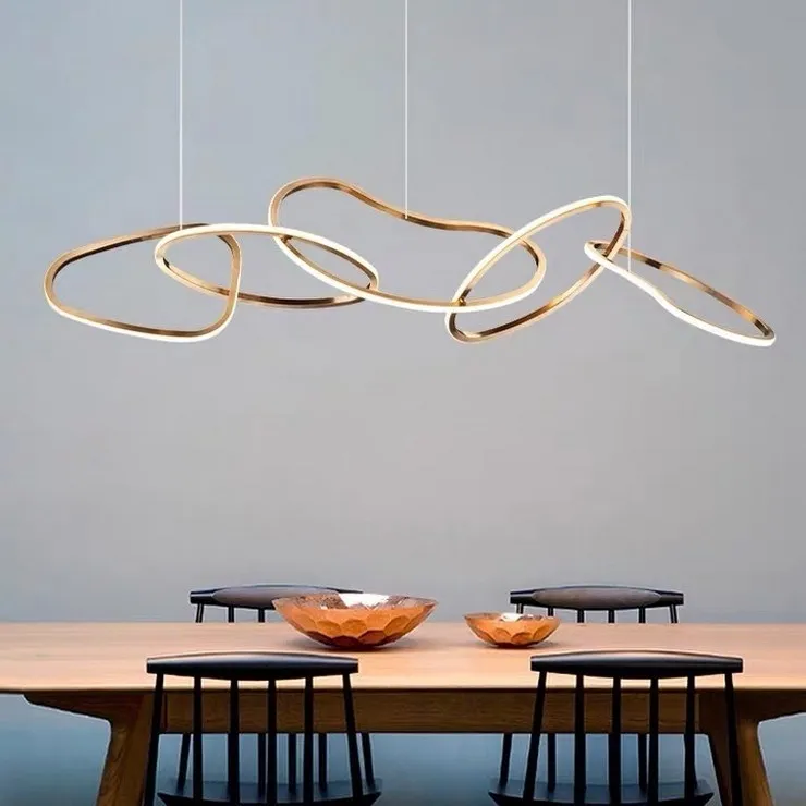Люстра Unfolded Ring