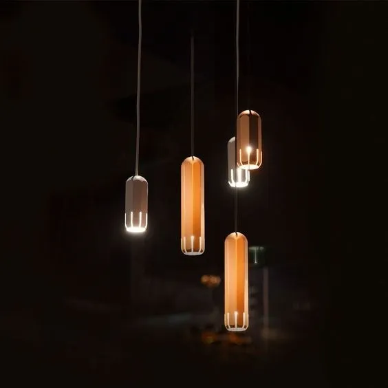 Подвесной светильник Brixton M Copper