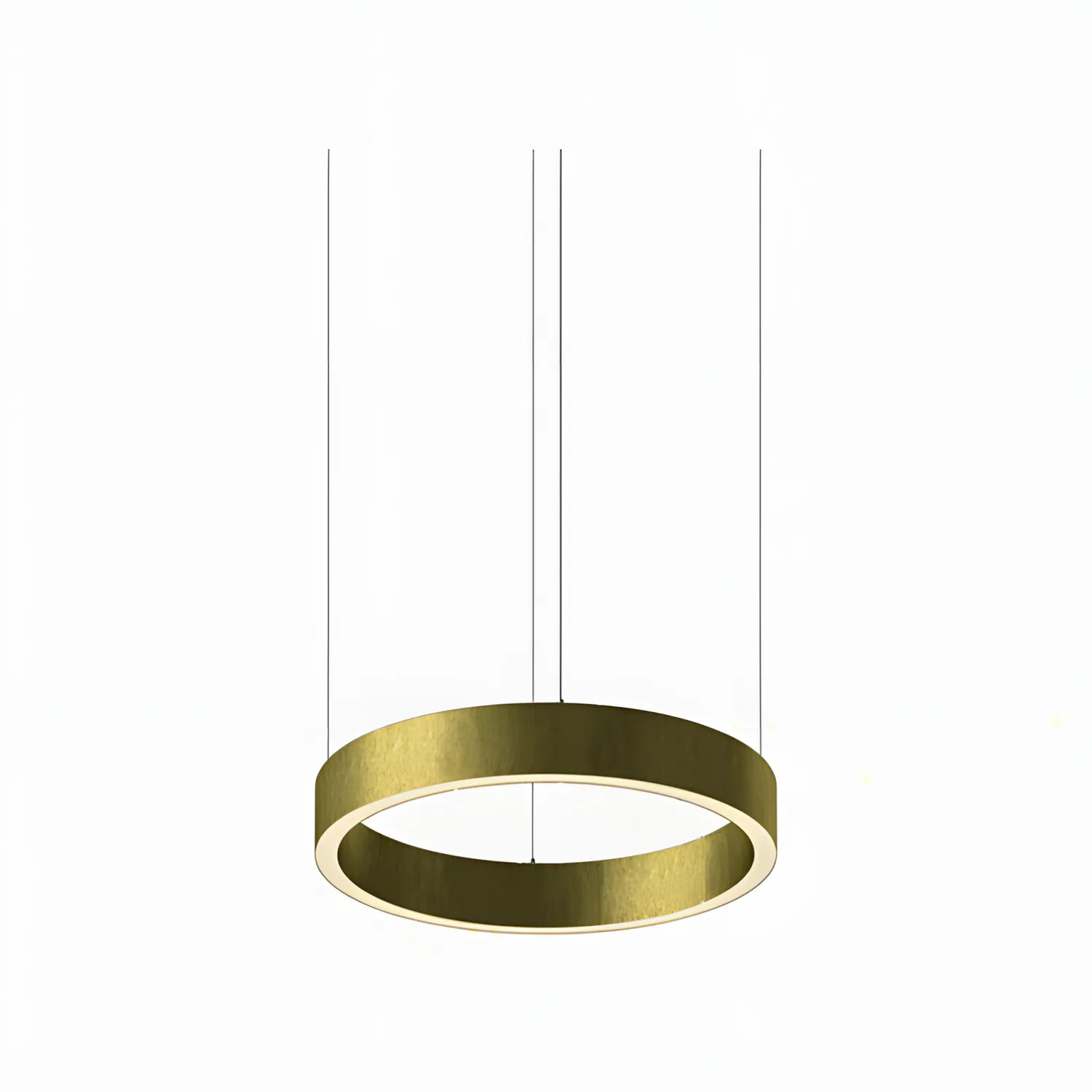 Светильник Ring Horizontal D40 Brass