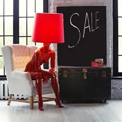 Распродажа дизайнерских светильников, люстр и бра