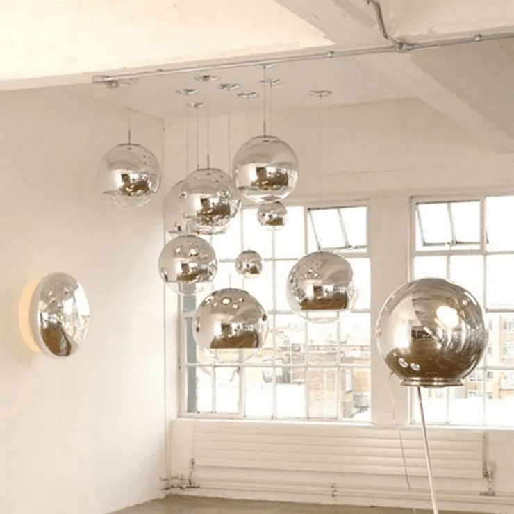 Светильник Mirror Ball D25 в стиле Tom Dixon