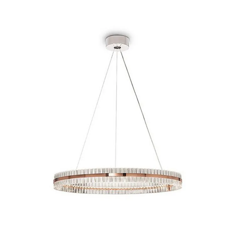 Люстра Saturno Copper D80 в стиле Baroncelli