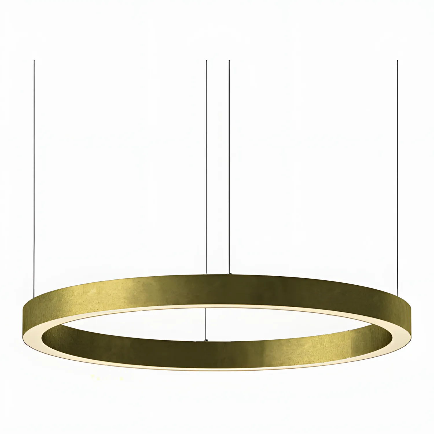 Светильник Ring Horizontal D90 Brass
