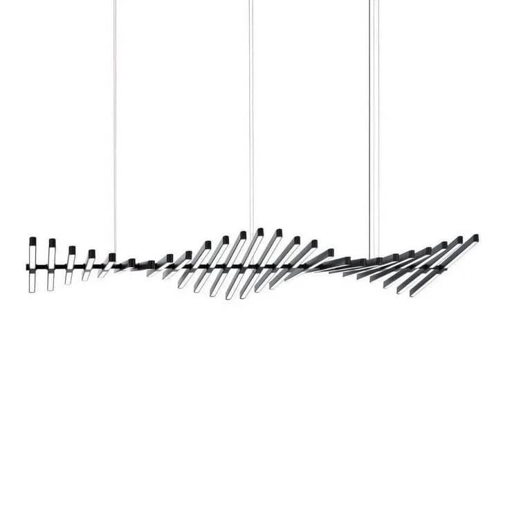Люстра Rhythm Horizontal L152 в стиле Vibia