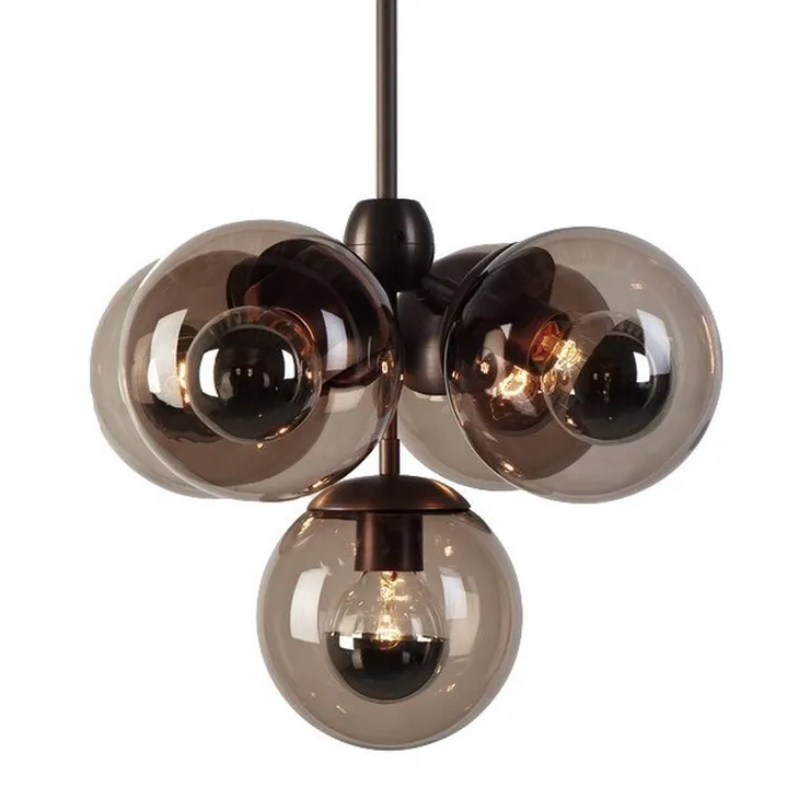 Люстра Modo Chandelier 5 Globes в стиле Roll&Hill