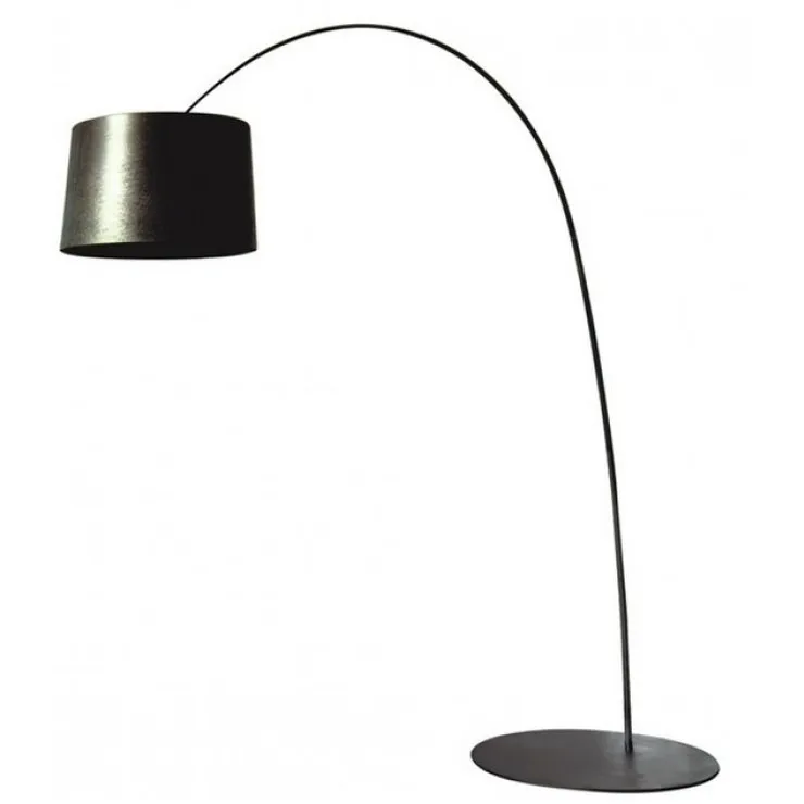 Торшер Twiggy   Черный в стиле Foscarini