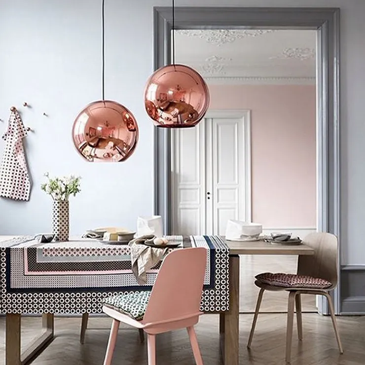 Светильник подвесной Copper Shade D25