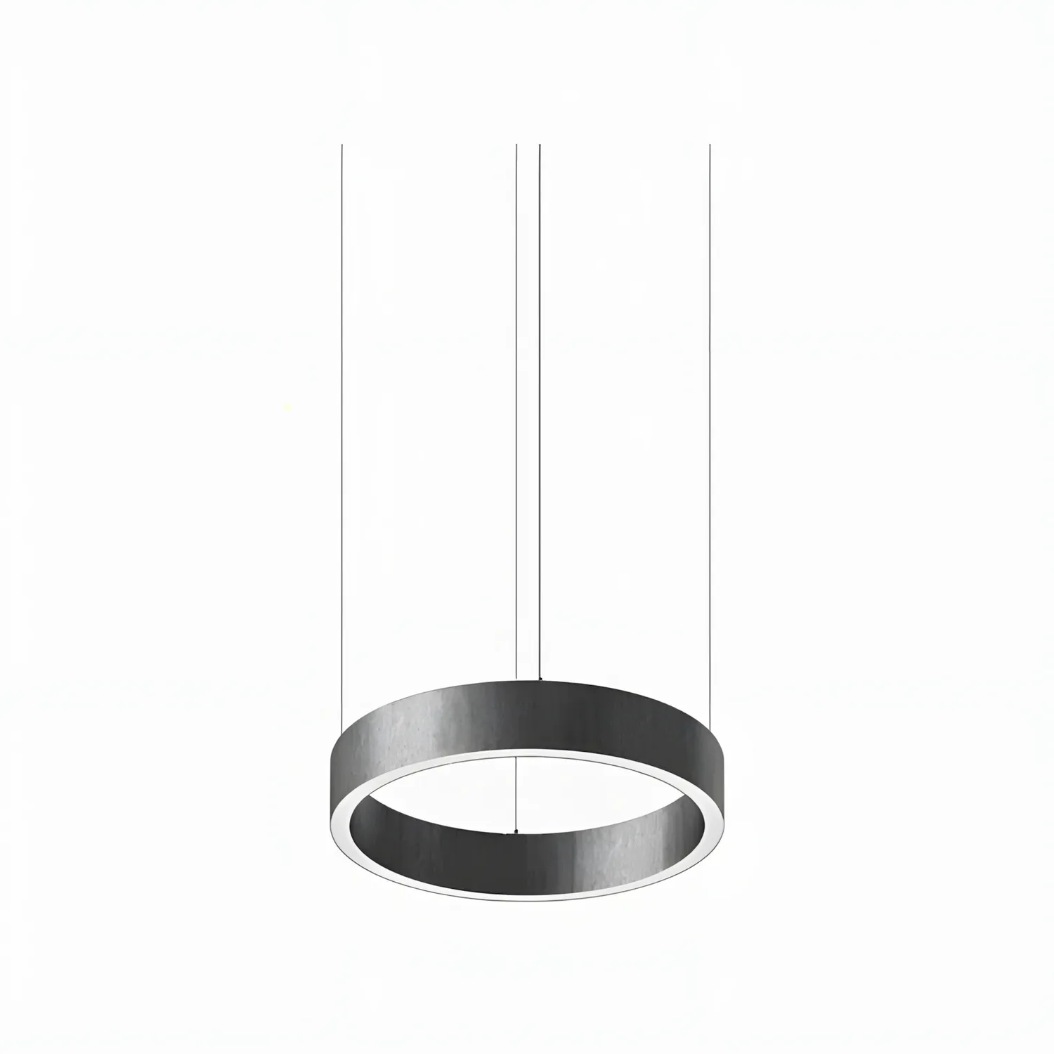 Светильник Ring Horizontal D30 Nickel
