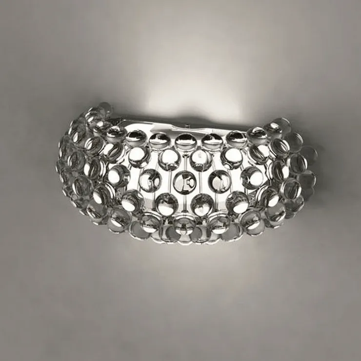 Бра Caboche Clear, шт в стиле Foscarini
