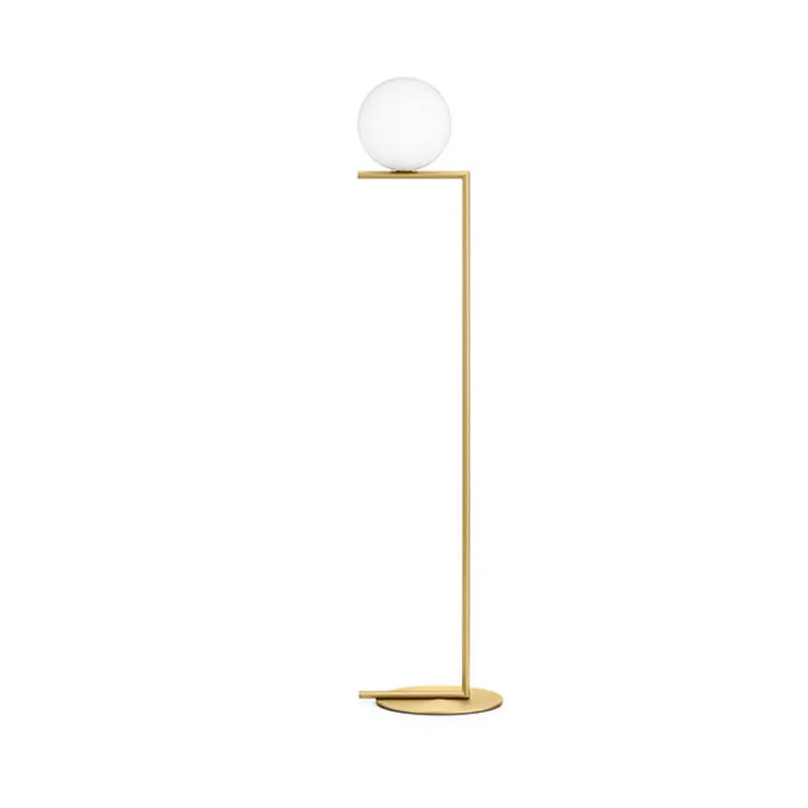 Торшер IC Lighting Floor 1 Gold в стиле Flos