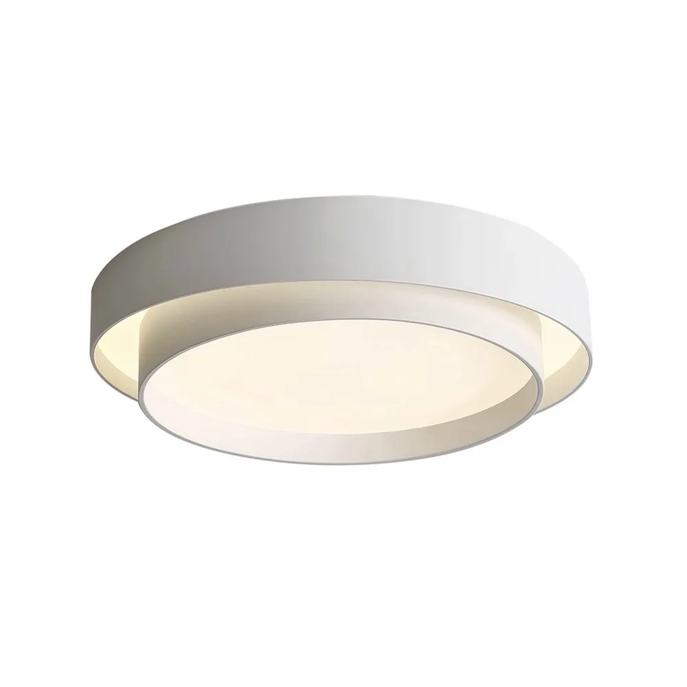 Потолочный светильник Centric D40 White в стиле Vibia