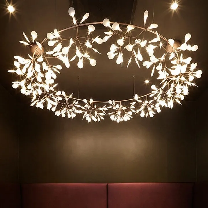 Люстра Heracleum The Big O D210 Золотой в стиле Moooi