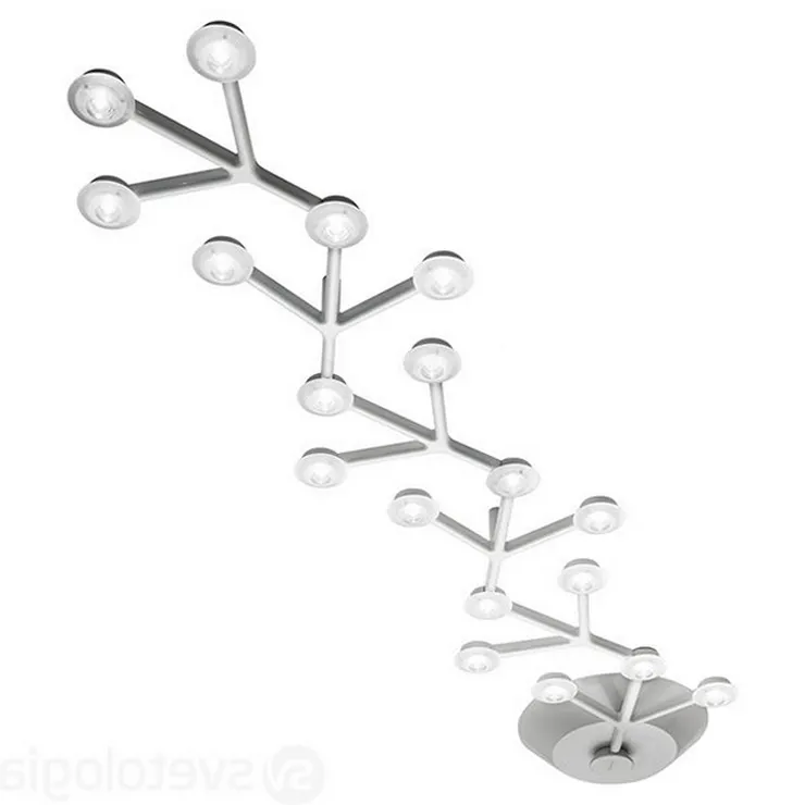 Светильник настенно-потолочный Led Net Line L205  LED*37 в стиле Artemide