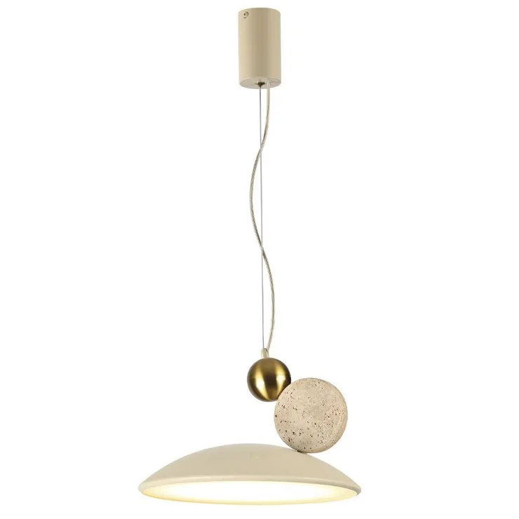 Светильник подвесной STAIN FLAT BEIGE