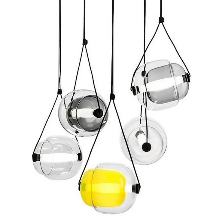 Светильник Capsula Yellow в стиле Brokis
