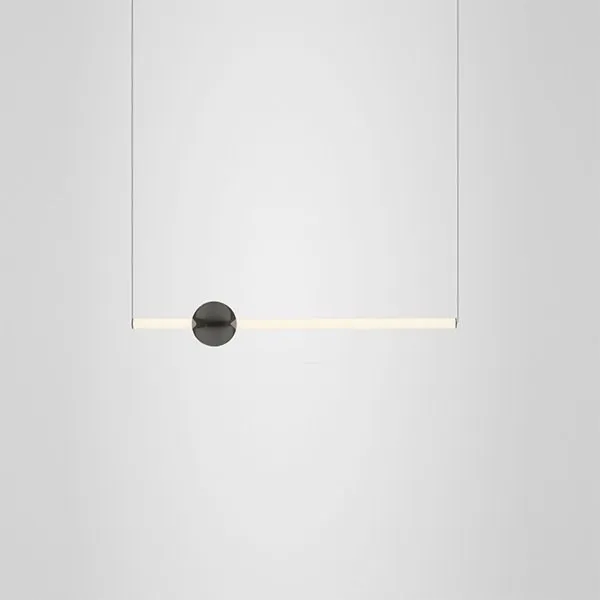 Светильник Orion Tube Light Black в стиле Lee Broom