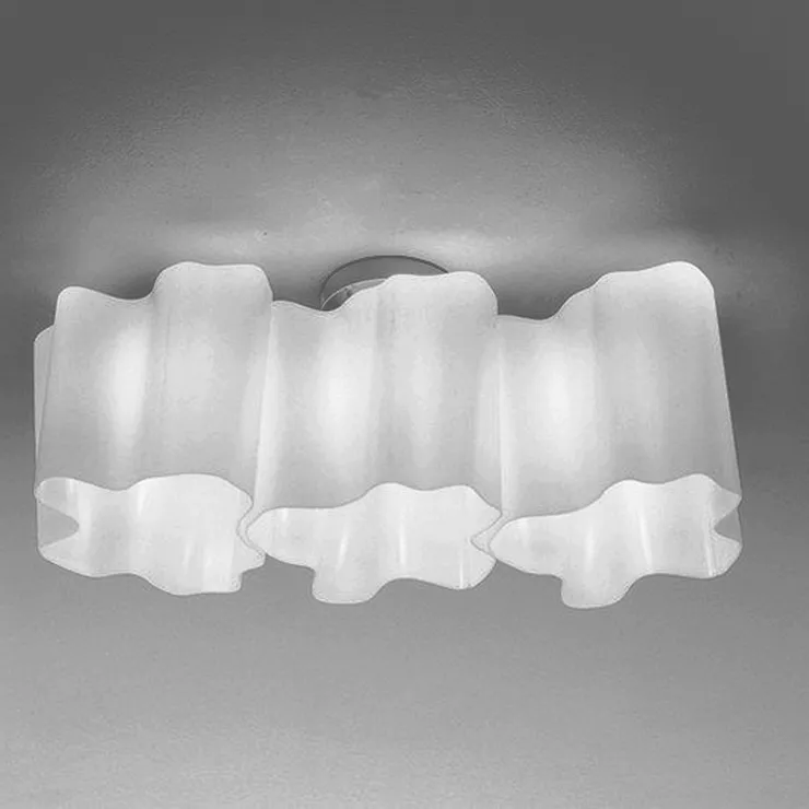 Люстра потолочная Logico 3 in Linea в стиле Artemide