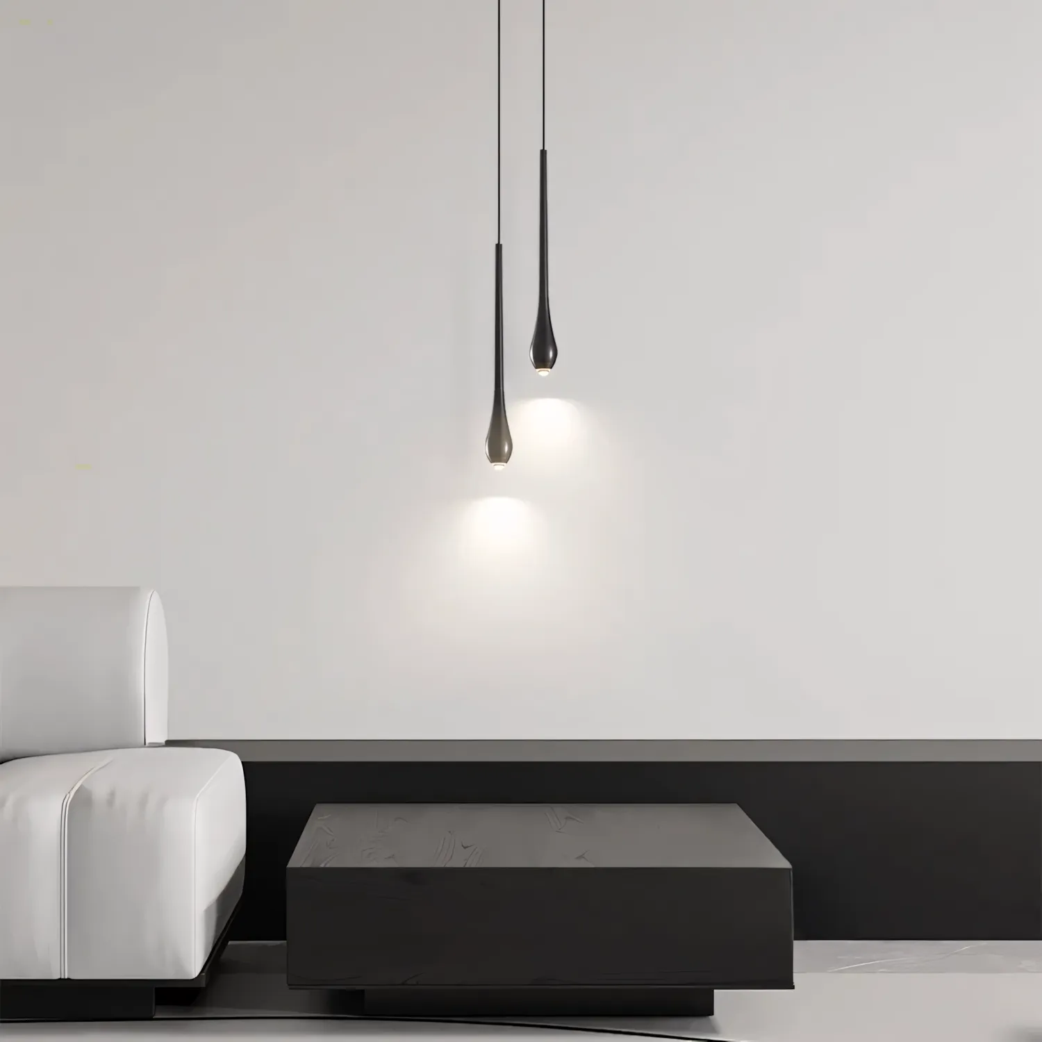 Светильник подвесной JURIS BLACK