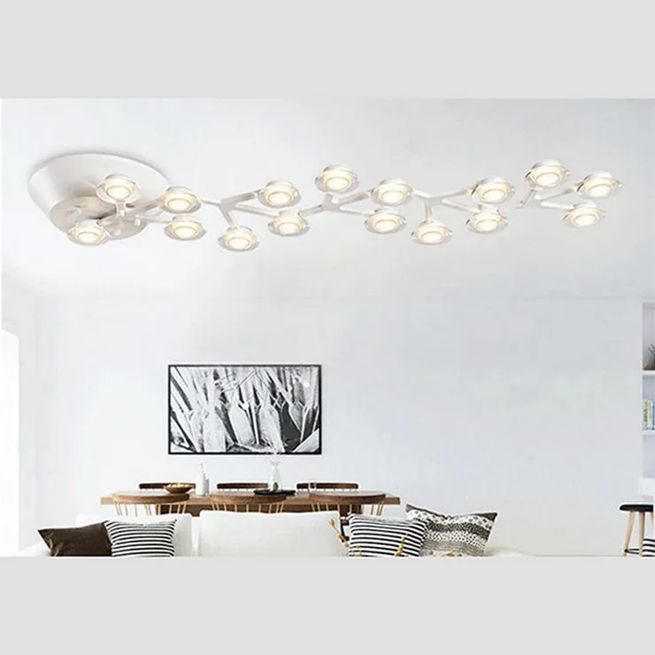 Светильник настенно-потолочный Led Net Line L205  LED*37 в стиле Artemide