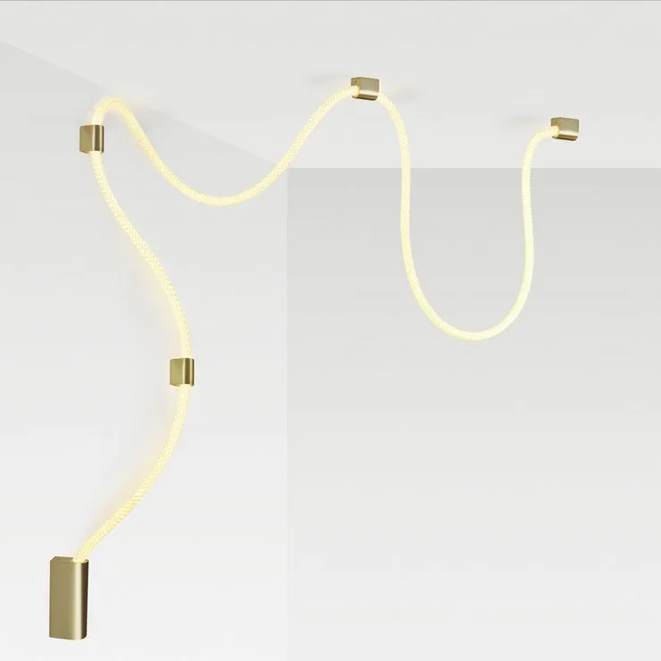 Светильник настенно потолочный Tracer Bar  L322 Gold
