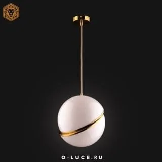 Светильник Crescent Light D30 Gold в стиле Lee Broom