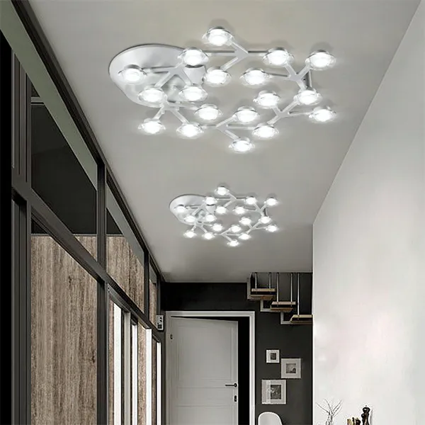 Светильник настенно-потолочный Led Net Circle D55  LED*18 в стиле Artemide