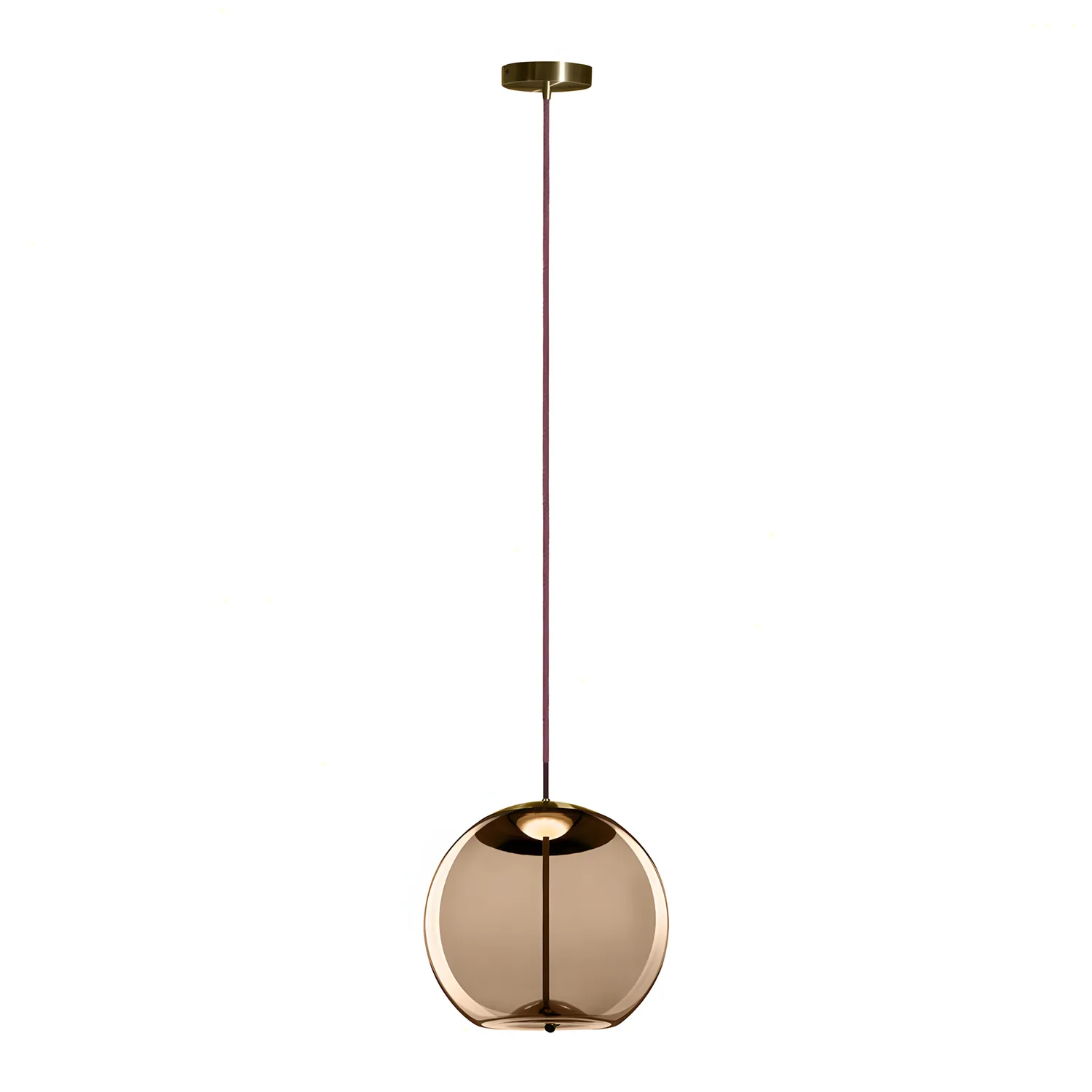 Светильник Knot Amber CS в стиле Brokis