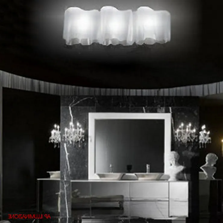 Люстра потолочная Logico 3 in Linea в стиле Artemide