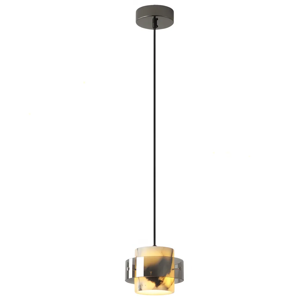 Светильник из мрамора Iris D13