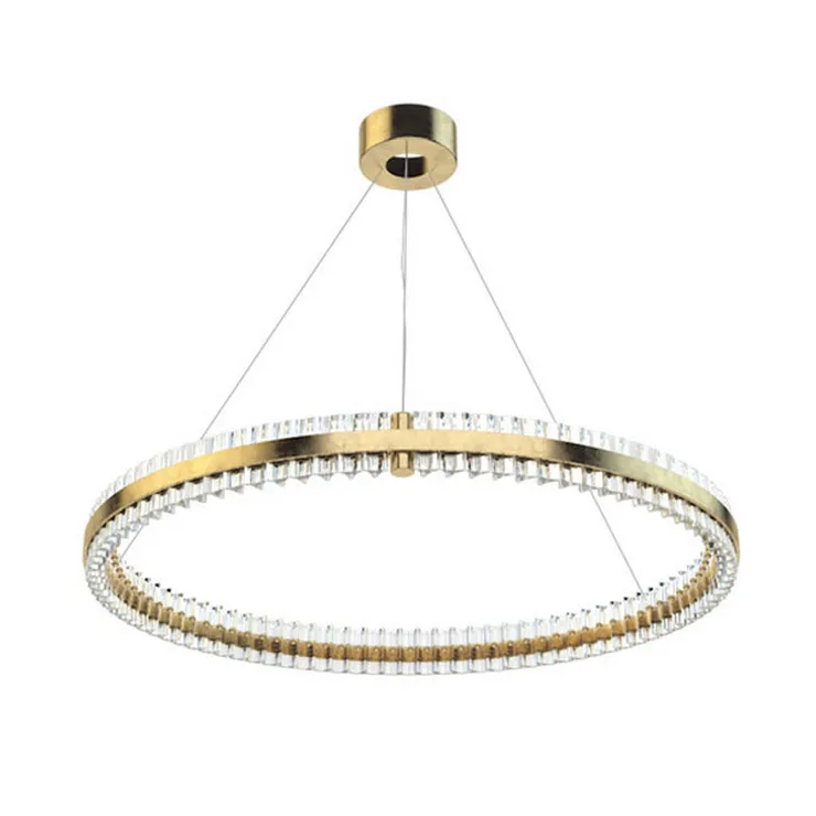 Люстра Saturno Gold D100 в стиле Baroncelli