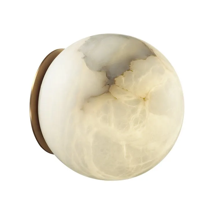 Бра Sferum D15 Brass