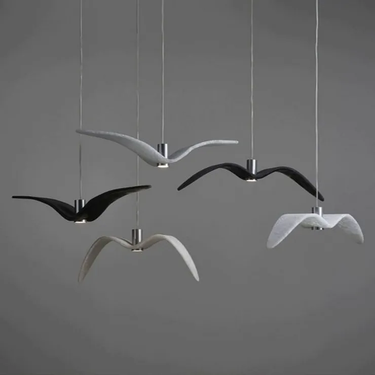 Светильник Night Birds White L50 в стиле Brokis