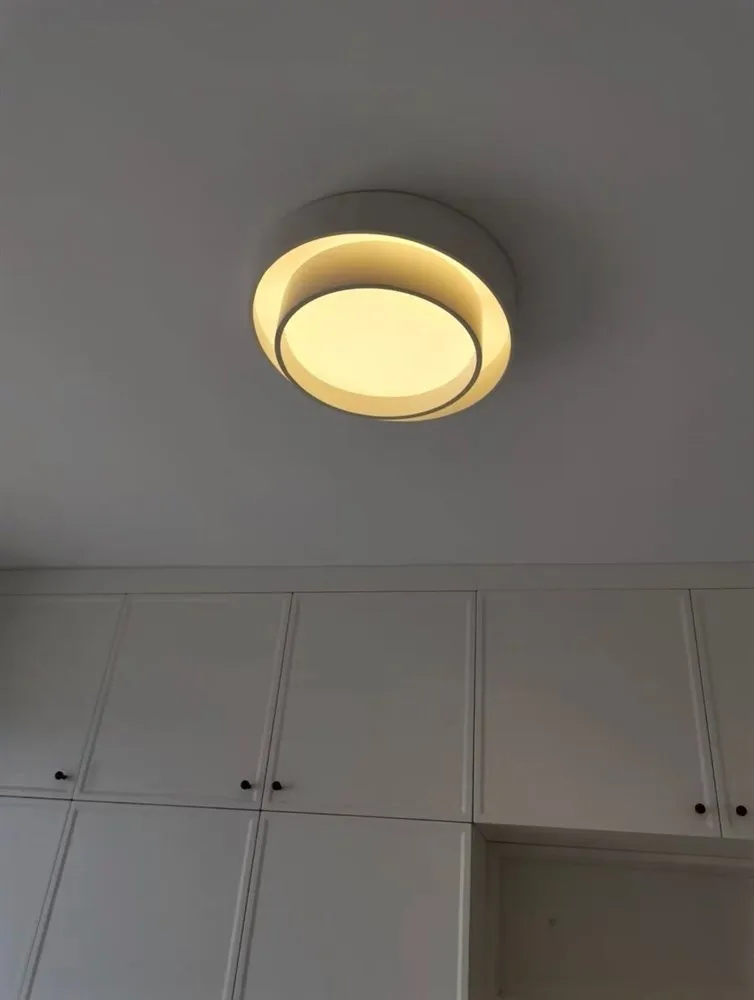 Потолочный светильник Centric D60 Grey в стиле Vibia