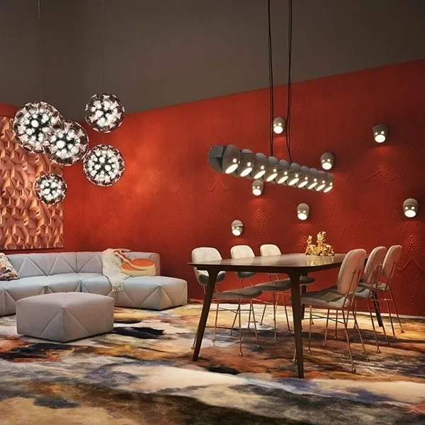 Бра The Party Wall Lamp Mayor в стиле Moooi