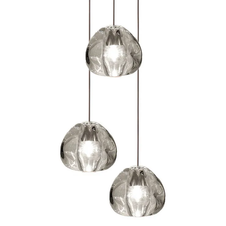 Светильник Mizu 3 Three Pendant Chandelier в стиле Terzani