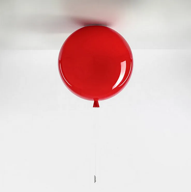 Светильник  Memory Ceiling Red D30 в стиле Brokis