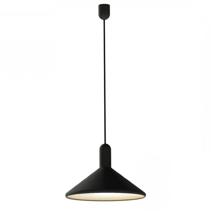 Светильник Torch Cone Large Черный
