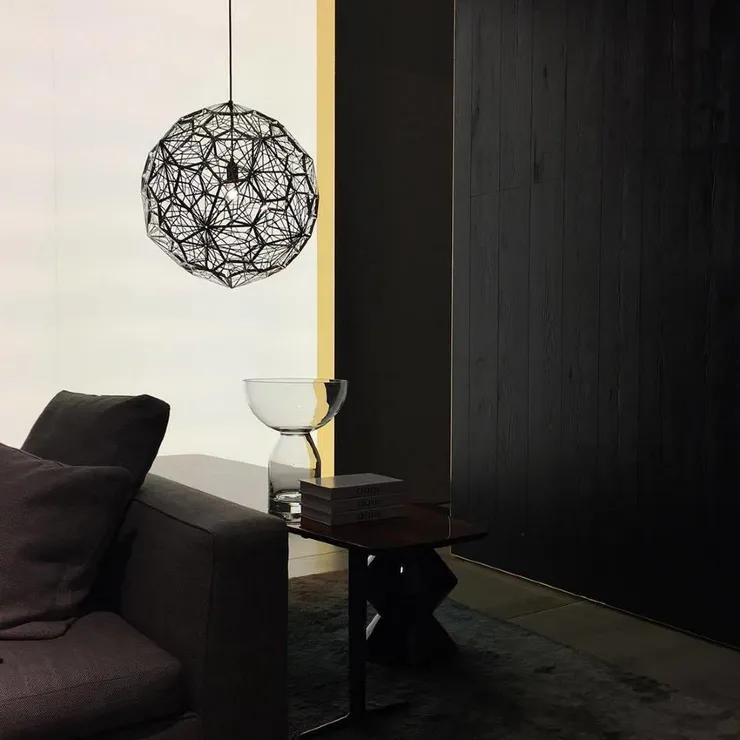 Светильник Etch Web D50 в стиле Tom Dixon