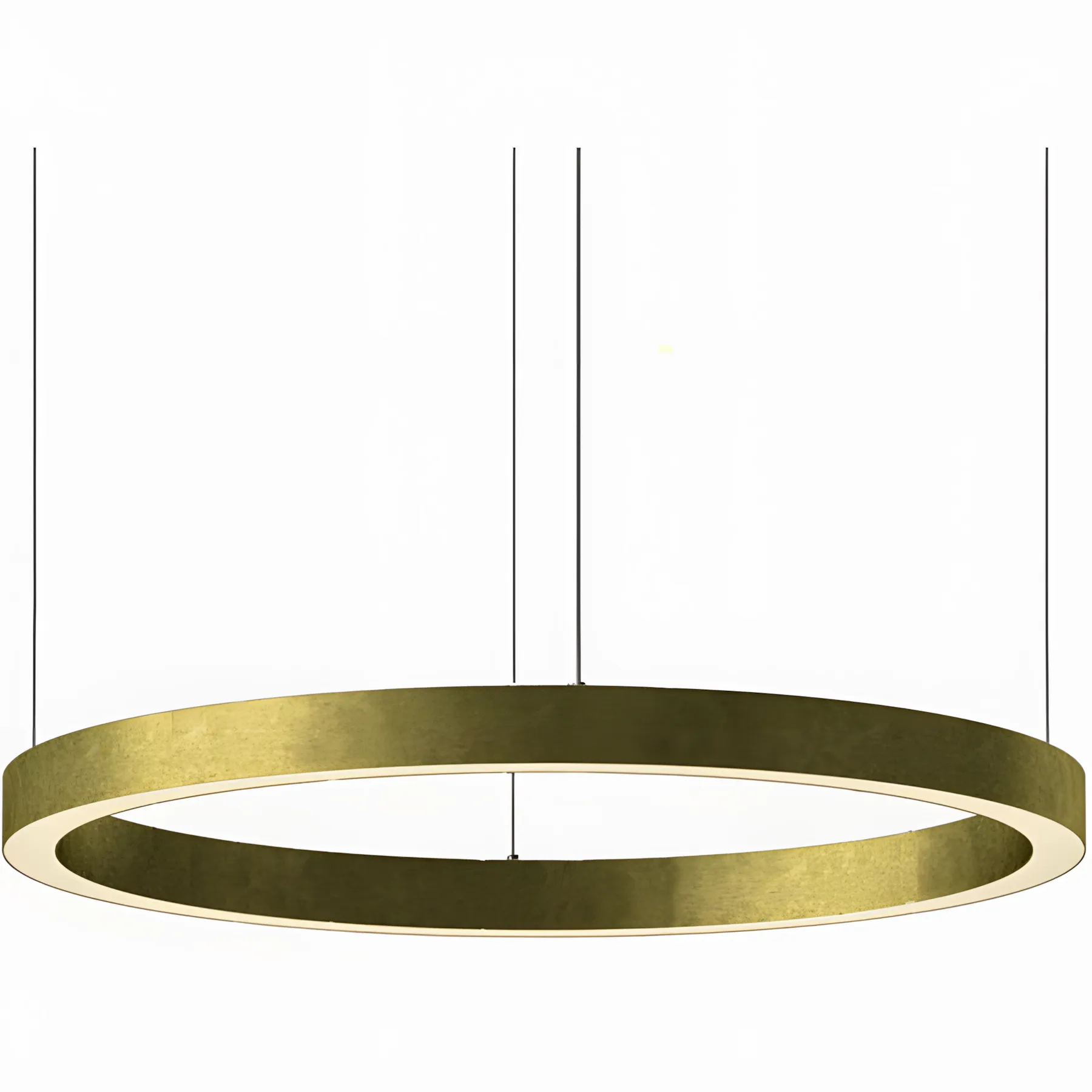 Светильник Ring Horizontal D100 Brass