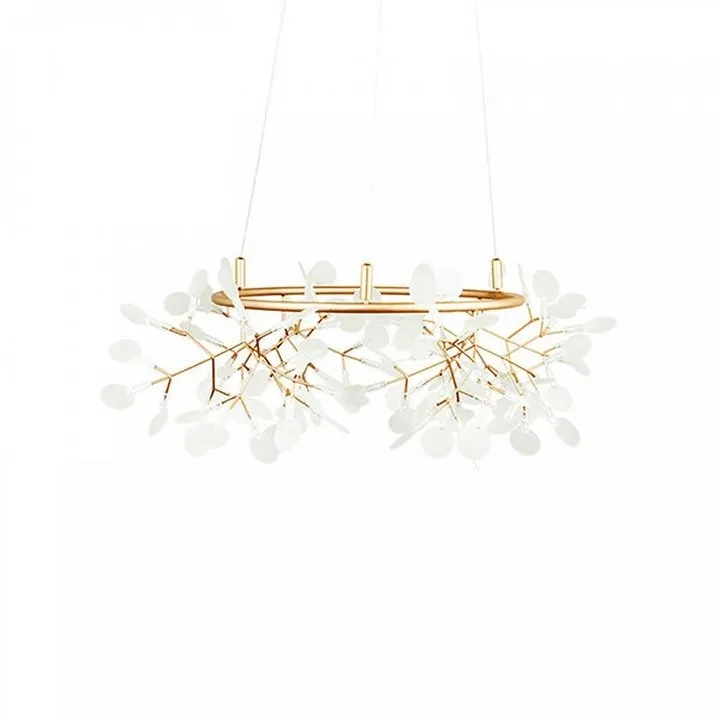 Люстра Heracleum The Big O D60 Золотой в стиле Moooi