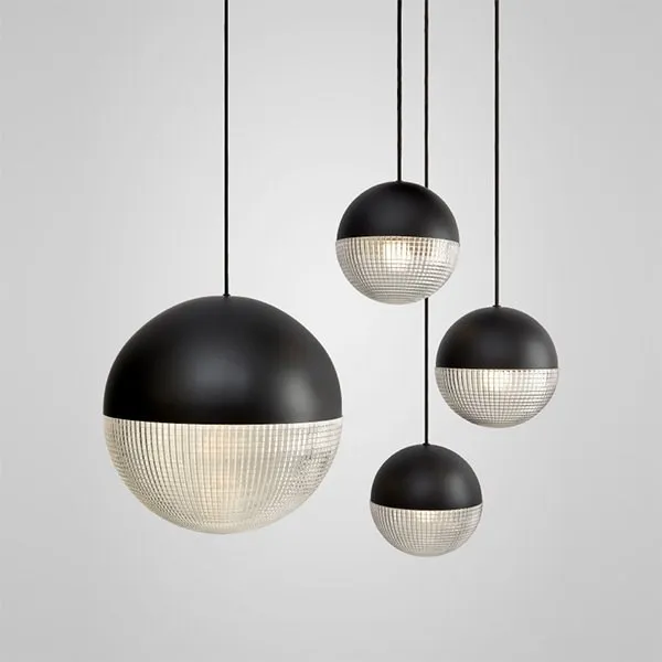 Lens Flair Table Lamp Black в стиле Lee Broom