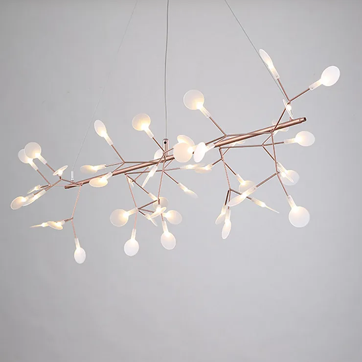Люстра Heracleum Endless Single  медный в стиле Moooi