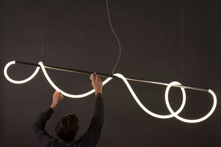 Светильник Tracer Bar II в стиле Luke Lamp